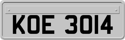KOE3014