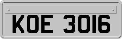 KOE3016
