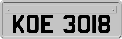 KOE3018