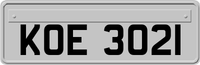 KOE3021