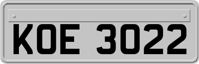 KOE3022