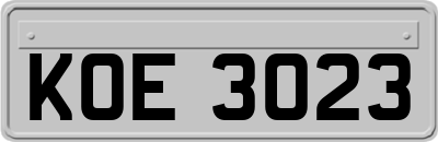 KOE3023