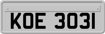 KOE3031