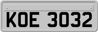 KOE3032