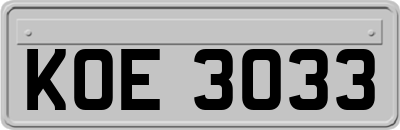 KOE3033