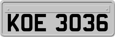 KOE3036