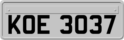 KOE3037