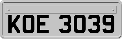 KOE3039