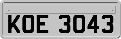 KOE3043