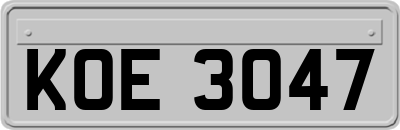 KOE3047