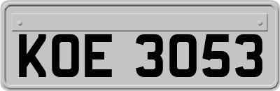 KOE3053