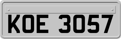 KOE3057