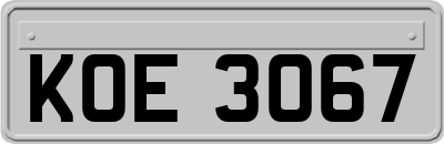 KOE3067