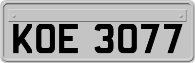 KOE3077