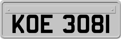 KOE3081