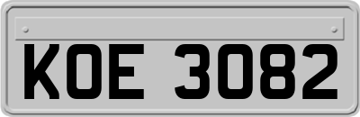 KOE3082