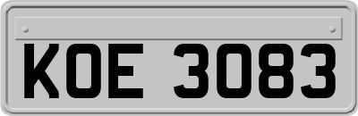 KOE3083