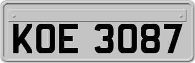 KOE3087