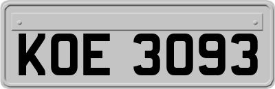 KOE3093