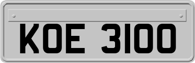 KOE3100