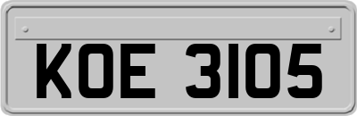 KOE3105
