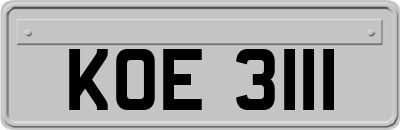 KOE3111