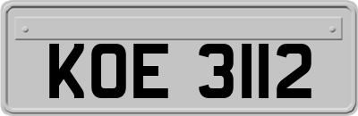 KOE3112