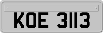 KOE3113