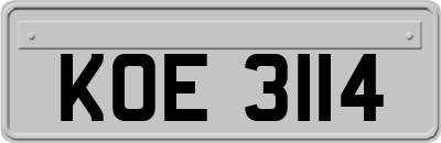 KOE3114