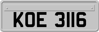 KOE3116