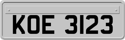 KOE3123
