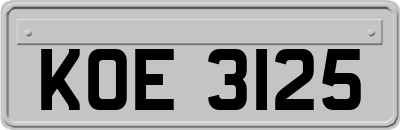 KOE3125