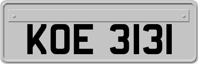 KOE3131