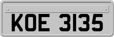 KOE3135