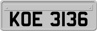 KOE3136