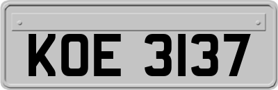KOE3137