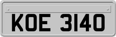 KOE3140