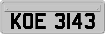 KOE3143