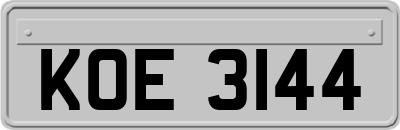 KOE3144
