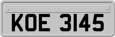KOE3145