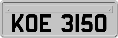 KOE3150