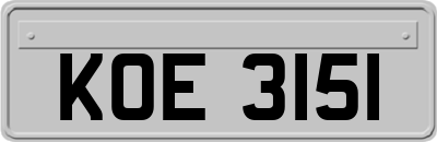 KOE3151