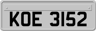 KOE3152
