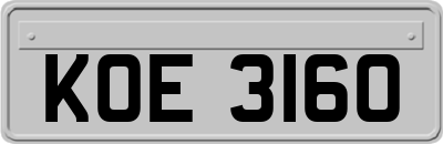 KOE3160