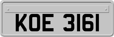 KOE3161