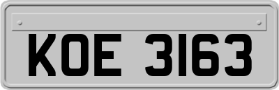 KOE3163