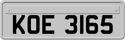 KOE3165