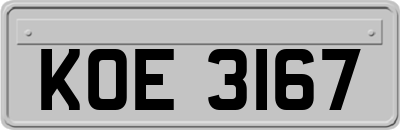 KOE3167