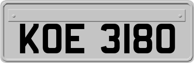 KOE3180