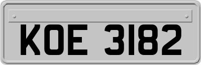 KOE3182